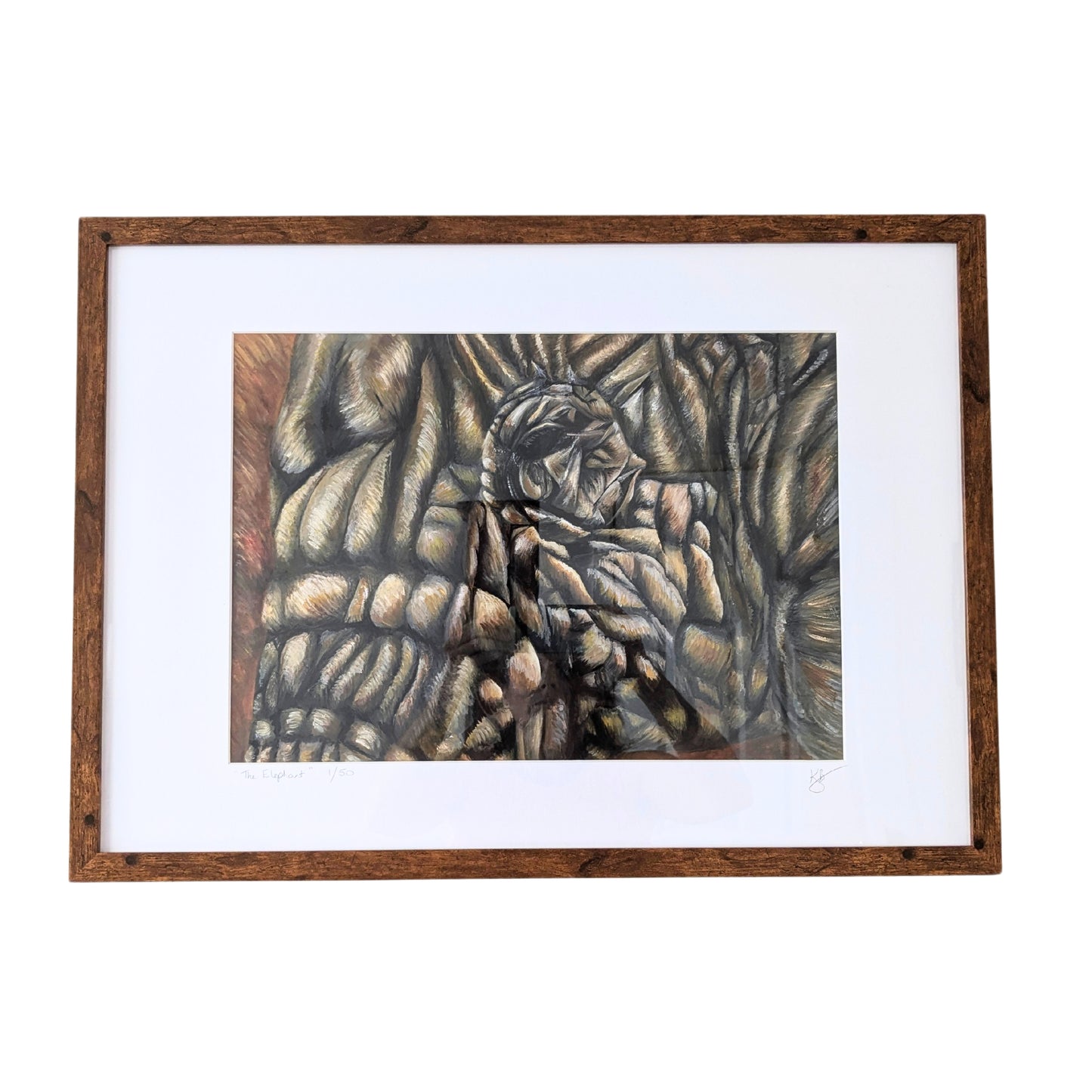 "The Elephant" Limited Edition A3 Signed Giclee Print /50