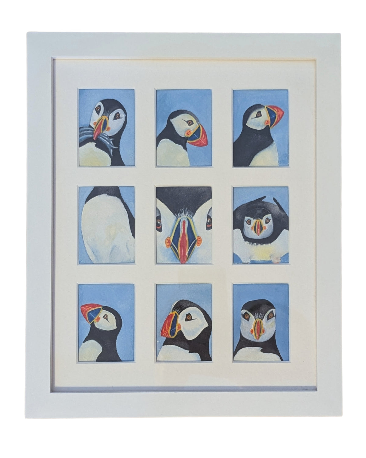 Puffin in the Photo Booth Signed Print