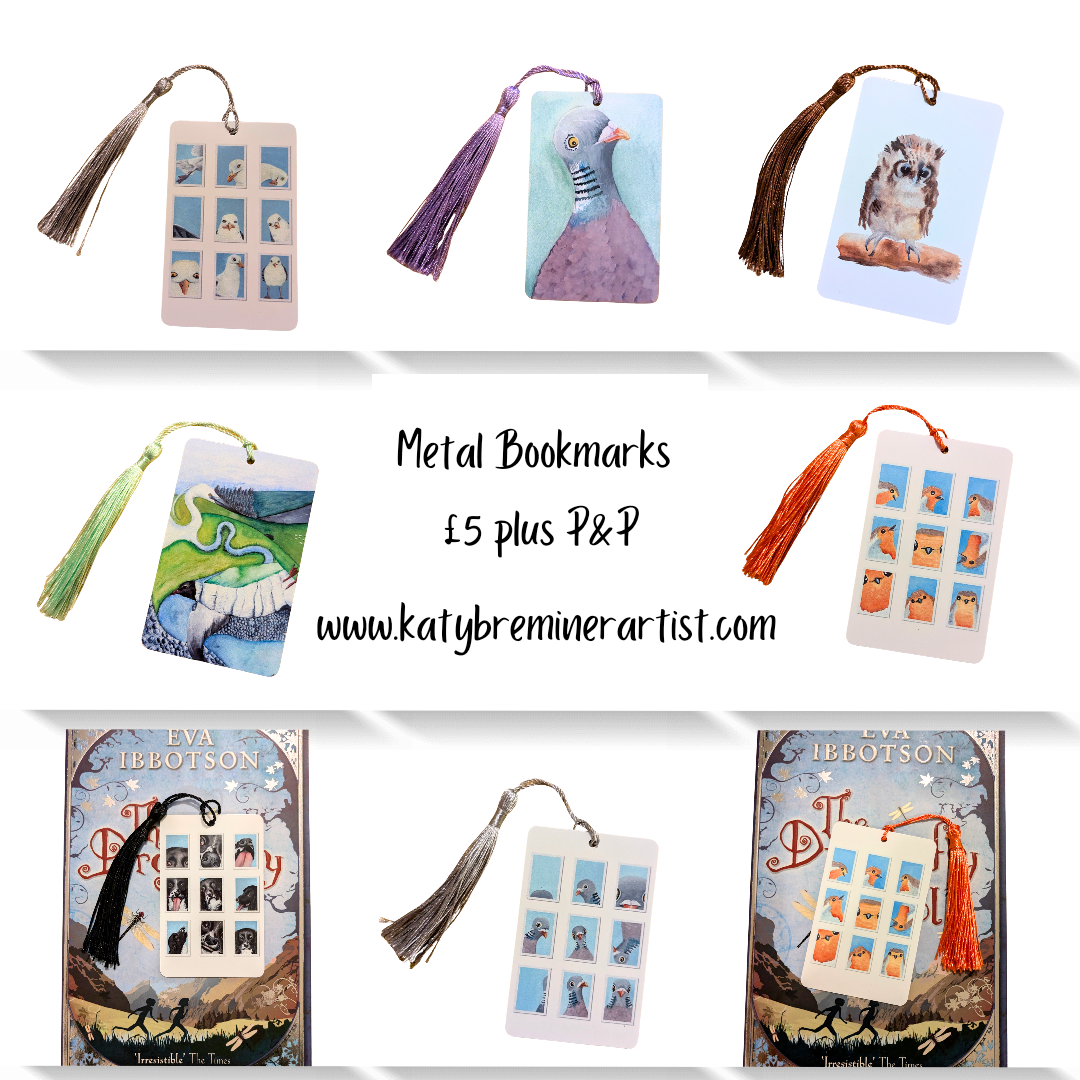 Metal Bookmarks (Choose from 9 Designs)